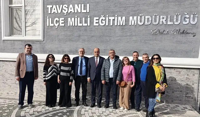 Tavşanlı’da erasmus heyetinden eğitim ziyareti