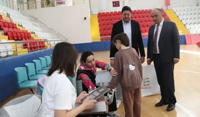 Kütahya Tavşanlı’da sportif yetenek taraması başladı