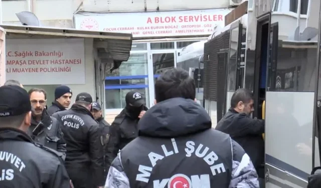 Uşak Belediyesi soruşturmasında 29 kişi adliyede