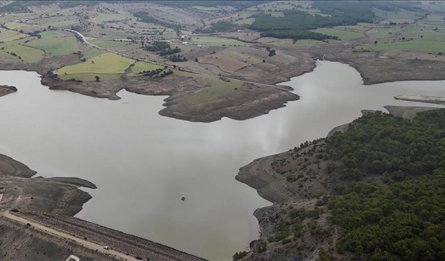 Uşak’ta Küçükler Barajı’nda doluluk yüzde 50’yi aştı