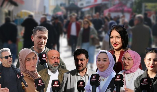 Vatandaşlara sorduk, “Kütahya’nın en büyük sorunu nedir?”