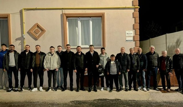 Kütahya Gediz’de asker uğurlama programı yapıldı