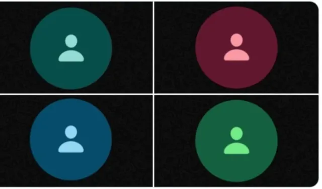 WhatsApp profil renkleri ne anlama geliyor?