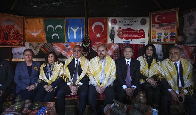 Bakan Ersoy Aydın Yöresel Ürünler Festivali’nde konuştu