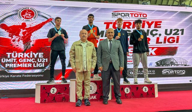 Karatede Spor Toto Premier Ligi Uşak’ta tamamlandı