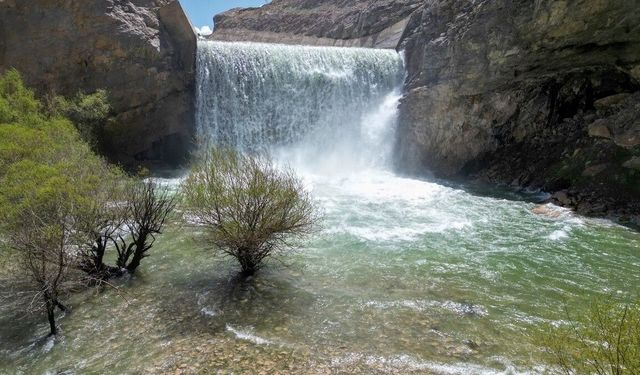 Doğu Anadolu’da barajlarda kontrollü su tahliyesi başladı