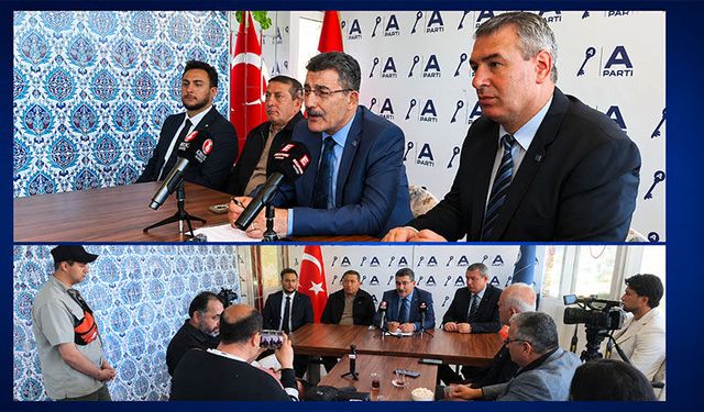 A Parti Genel Başkan Yardımcısı Erel, Kütahya’da konuştu