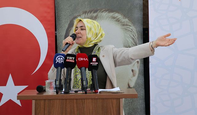 AK Parti Kadın Kolları Başkanı Ercan'dan Kütahya'da AK Partlili belediye çağrısı