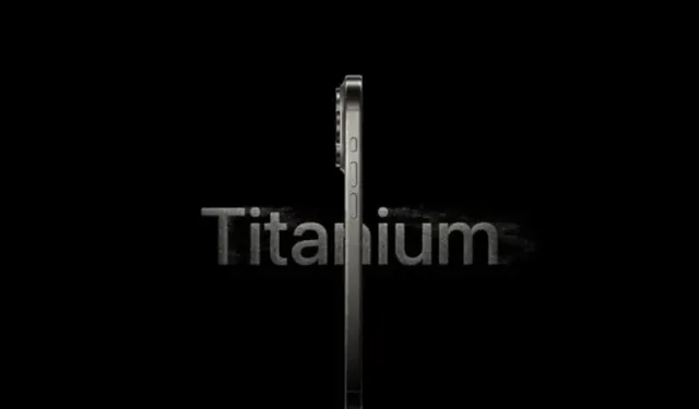 Apple’dan yeni titanyum hamlesi geliyor