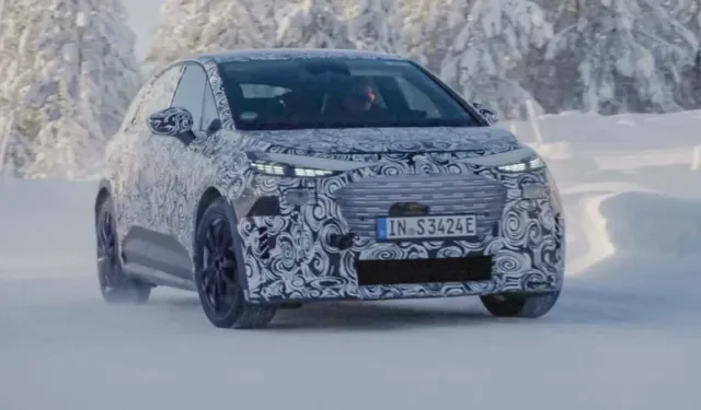 Audi A2 e-tron testlerde görüntülendi