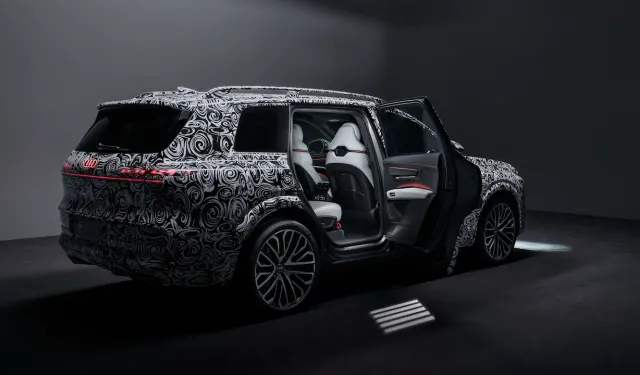 Yeni Audi Q9 ilk kez görüntülendi