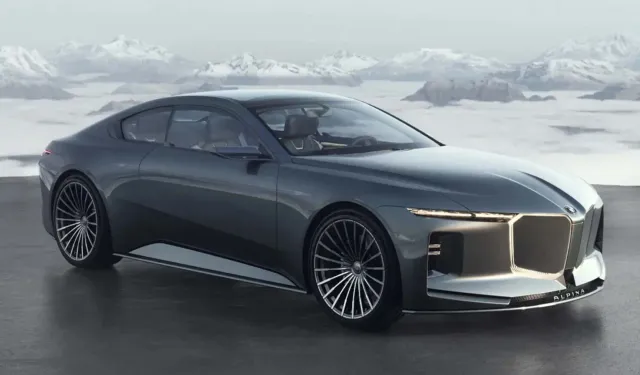 BMW Alpina Vision konsepti tanıtıldı, V8 motor geri döndü