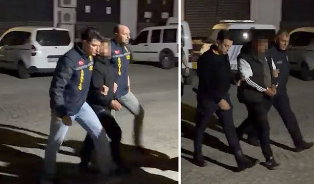Cezaevi firarilerinin otostop macerası Kütahya’da bitti