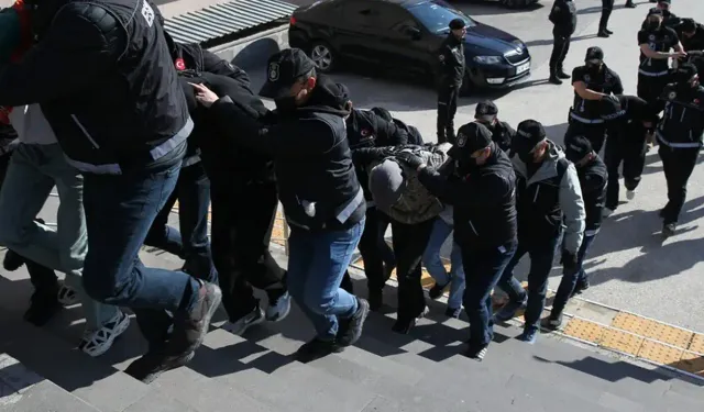Eskişehir merkezli bahis operasyonunda 135 gözaltı