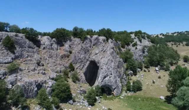 Eskişehir’de doğanın gizli tüneli keşfediliyor