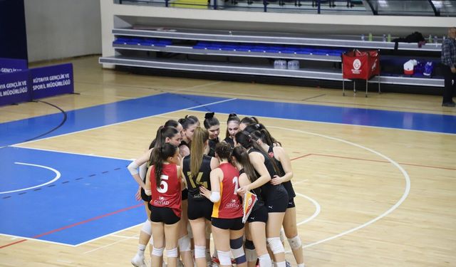 Genç Kızlar Voleybol Play-Off heyecanı Kütahya’da tamamlandı