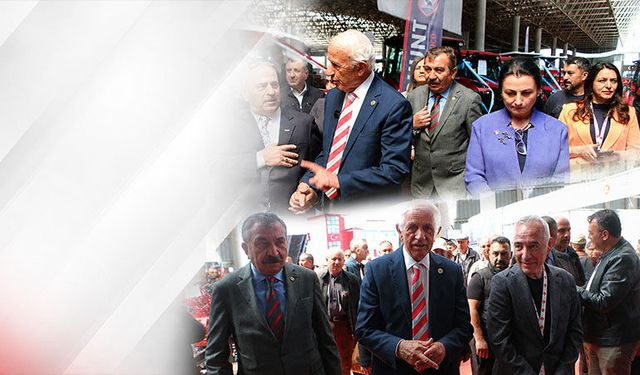 İş insanı Nafi Güral, Kütahya Tarım Fuarı’nı ziyaret etti
