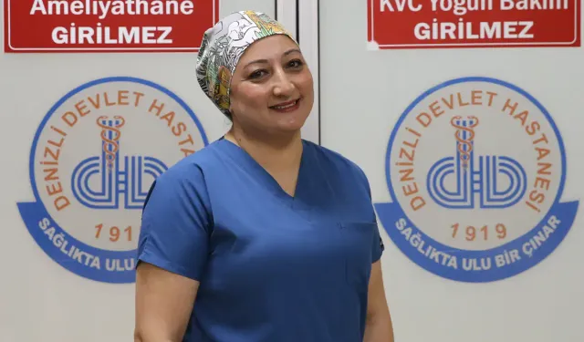 Kanseri yenen hemşire görevine tutkuyla devam ediyor