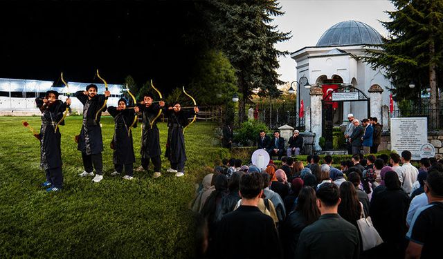 “Kuruluştan Çanakkale’ye Tarih ve Medeniyet Gezisi” Hayme Ana Türbesi’nde başladı