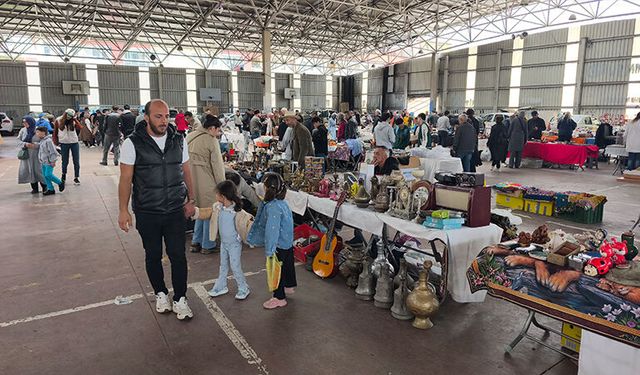 Kütahya Antika Pazarı 40. kez kapılarını açtı