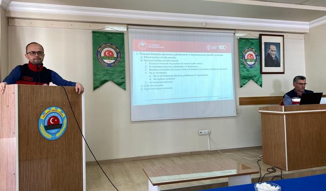 Kütahya Aslanapa ve Tavşanlı’da bilgilendirme toplantısı