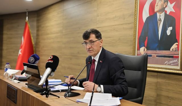 Kütahya Belediye Meclisi Mayıs ayında toplandı