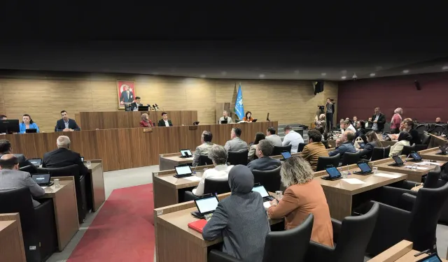Kütahya Belediye Meclisi olağanüstü toplandı
