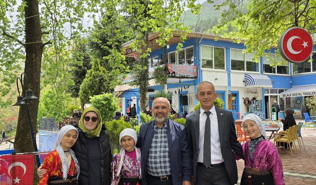 Kütahya Demirciköy’de Hıdırellez coşkusu yaşandı