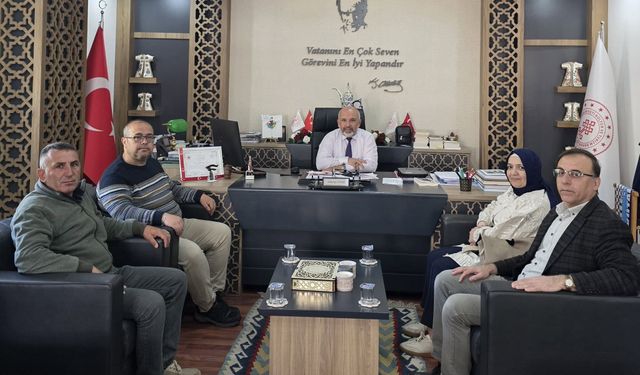 Kütahya Emet Belediyesi’nden İl Müdürlüğüne ziyaret