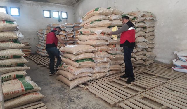Kütahya Emet’te yem bayilerine sıkı denetim uygulandı