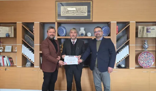 Kütahya Fatih Ortaokulundan iklim projesi