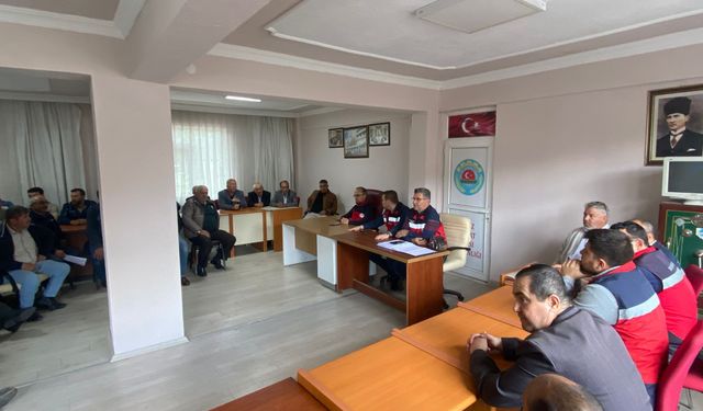 Kütahya Gediz'de kırsal kalkınma desteği anlatıldı