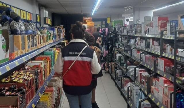Kütahya Gediz’de tarımsal veri denetimleri gerçekleştirildi