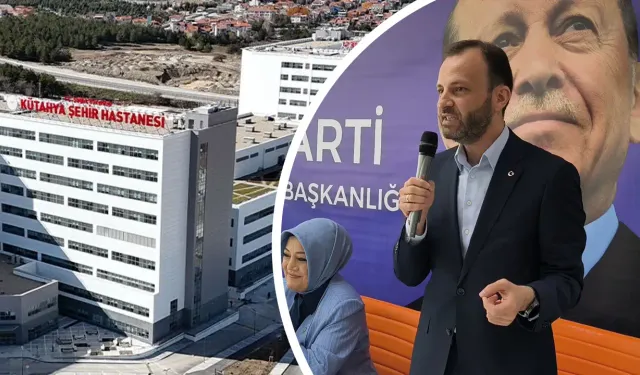 Kütahya Milletvekili Bayırcı’dan, yeni hastane eleştirilerine cevap