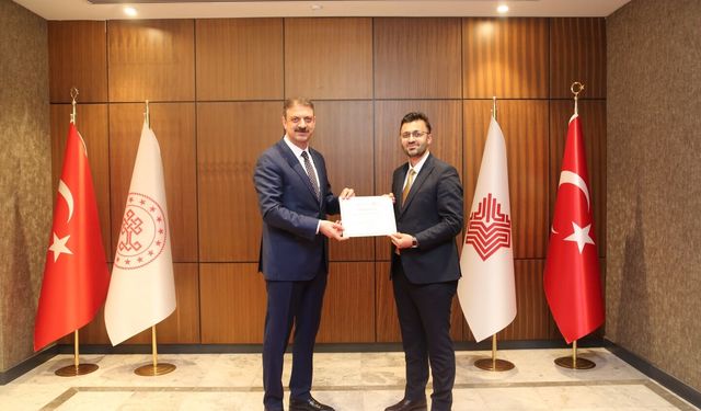 Kütahya Vakıflar Bölge Müdürlüğü'ne anlamlı teşekkür
