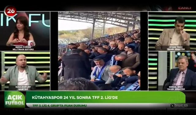 Kütahya ve Kütahyaspor’a hakarete ceza geldi