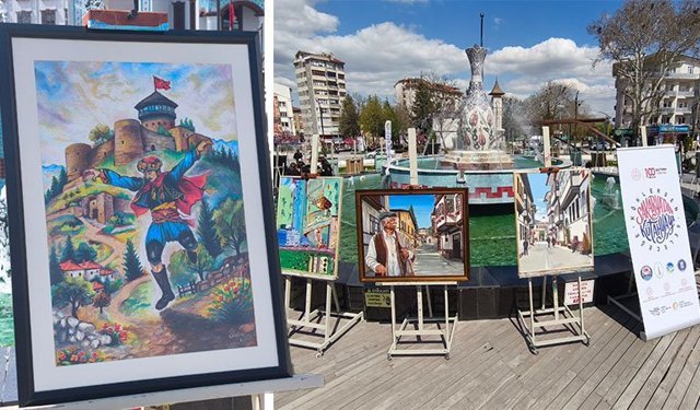 Kütahya ve Sakaryalı öğrenciler, ortak projede buluştu