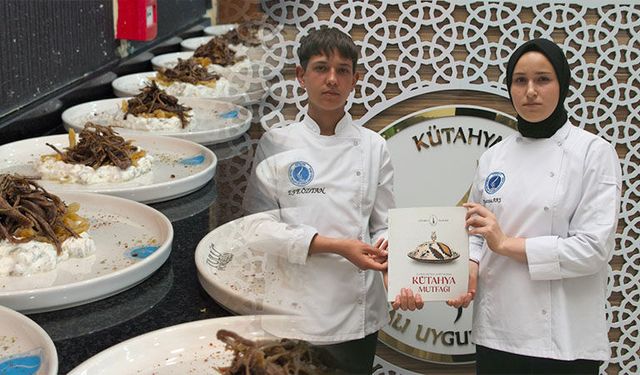 Kütahya yöresel lezzetleri "Kütahya Mutfağı" kitabında