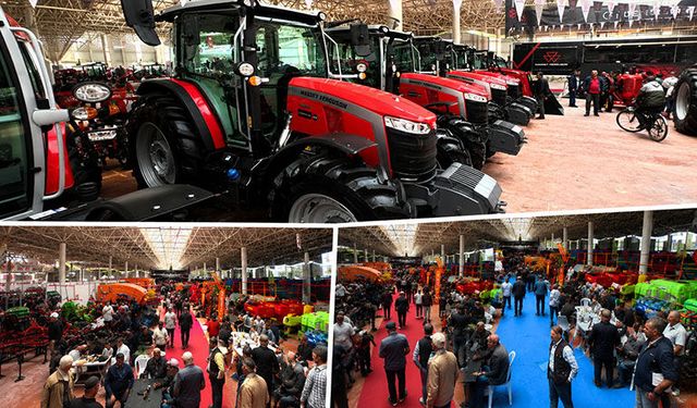 Kütahya’da 16. Tarım Fuarı törenle açıldı