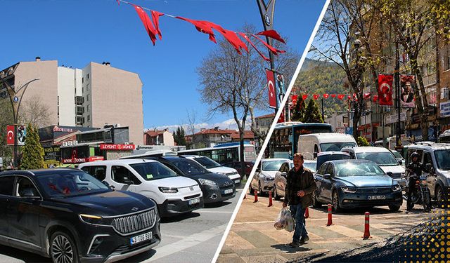 Kütahya’da araç sayısında artış dur durak bilmiyor