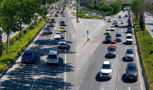 Kütahya’da bayram dönüşü yoğunluğu başladı