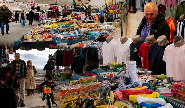 Kütahya'da Bayram Pazarı kapılarını açıyor