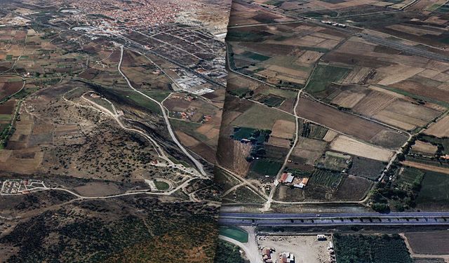 Kütahya’da binlerce metrekare tarla satılacak