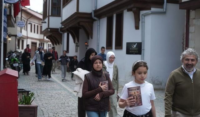 Kütahya’da çocuklarla tarihe yolculuk