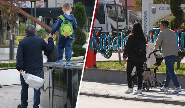 Kütahya’da doğum oranları her yıl düşüyor