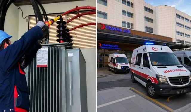 Kütahya’da elektrik mühendisi 31 bin volt akıma kapıldı
