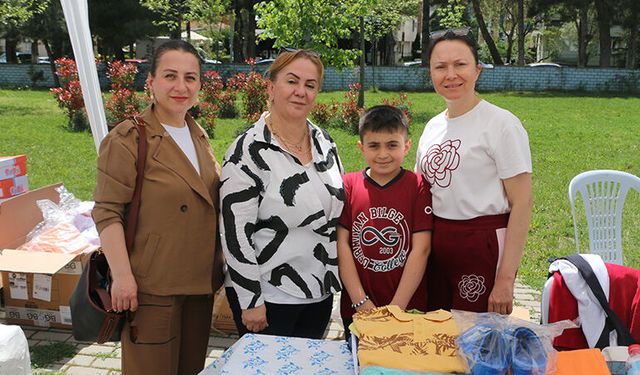 Kütahya’da engelliler için iyilik kermesi açıldı