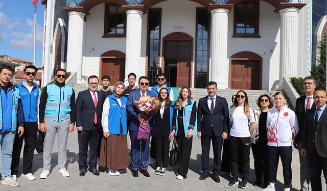 Kütahya’da Gençlik Haftası coşkusu başladı