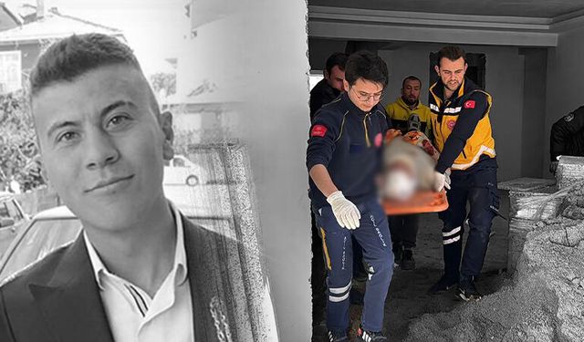 Kütahya’da inşaat iskelesinden düşen genç hayatını kaybetti