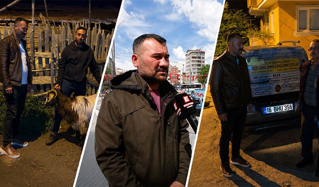 Kütahya’da küçük Metehan’a kurbanlarını bağışladılar